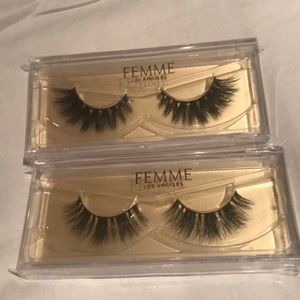 Femme lashes (2 sets)